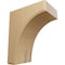 Ekena Millwork 5 1/4"W x 8"D x 10"H Clarksville Bracket, Cherry BKTW05X08X10CVCH - alternate 1